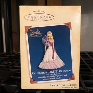 Celebration Barbie Ornament
